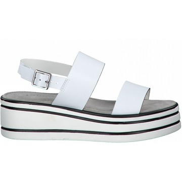 TAMARIS WHITE CASUAL WEDGES 白色女款鞋子
