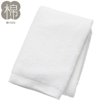 NITORI 【DECO HOME商品】純棉浴巾 60×120 WH SW01(DH)