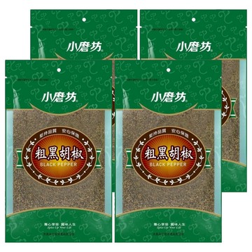 小磨坊 粗黑胡椒  200g  4包