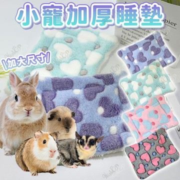小寵毛絨毯 小寵毛毯 倉鼠睡墊 三線鼠 黃金鼠 蜜袋鼯 刺蝟 毛毯 小寵睡毯 小寵床墊 小寵睡墊【231023】