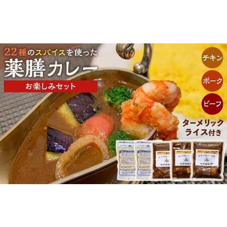 ふるさと納税 C スパイス薬膳カレー！（お楽しみセット） 香川県坂出市