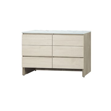 ASSARI 歐克曼4尺六斗櫃(寬121x深40x高80cm)