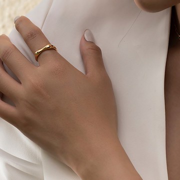 Square 方型戒 | 純銀 | 免運 | Belinda輕珠寶