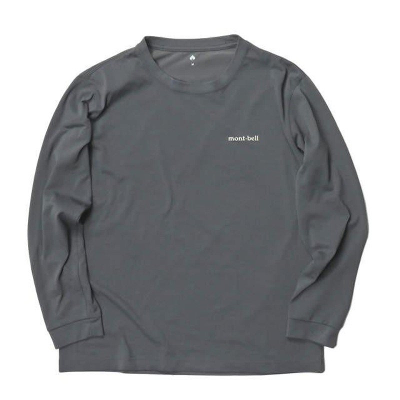 モンベル mont-bell WIC.ロングスリーブTシャツ 1114112 M