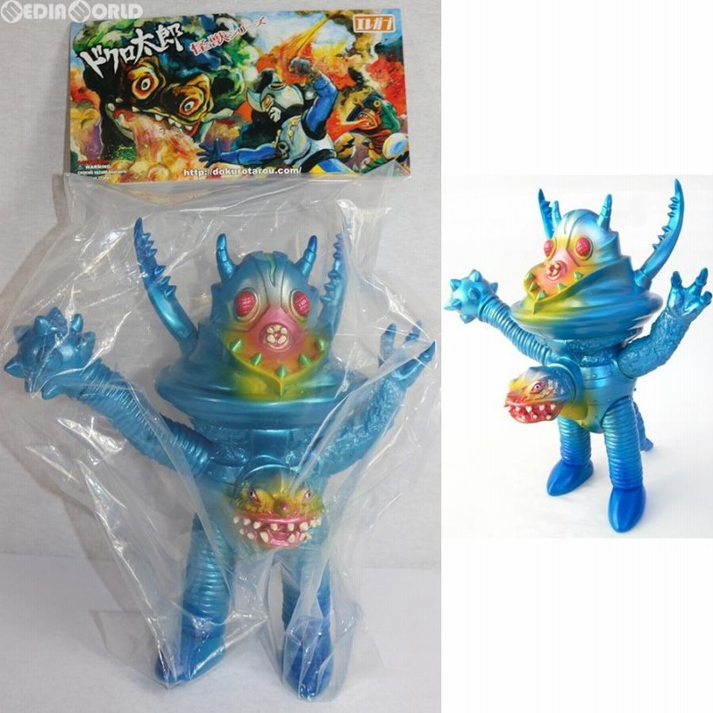 中古即納』{FIG}ドクロ太郎怪獣シリーズ ミスターX 7期 完成品 ソフビ フィギュア エレガブ(20170217) | LINEブランドカタログ