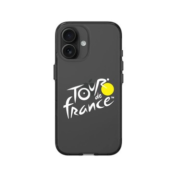 iPhone 16 Clear (相機按鈕) 酷墨灰 - Le Tour de France - TDF Logo