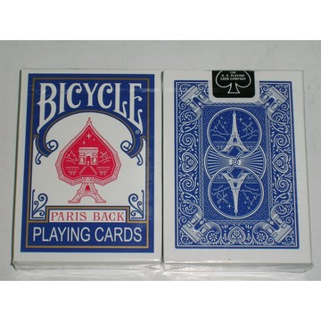 【USPCC撲克】Bicycle Paris Back Limited Edition Blue 撲克-S102968