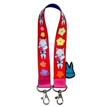 emmaAparty 手拿帶 我是花貓