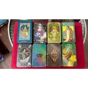 [808 MAGIC]魔術道具 塔羅牌 Tarot 偉特 占卜 生日 派對 禮物 收藏 大 小 算命 現貨