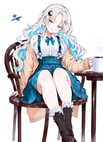 原創人物貼紙 No.395