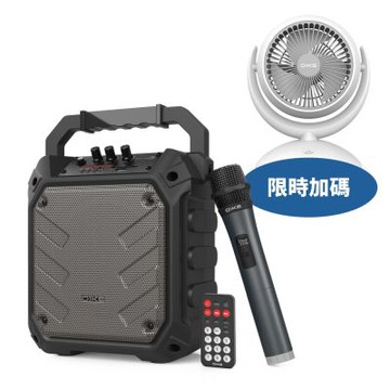 DIKE潮音K歌藍牙行動音箱喇叭DSO560BK音響DSO560BK-COOL