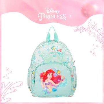 【IMPACT】怡寶兒童包 | 迪士尼小美人魚後背包(小) 粉綠 IMQPC002LG聖誕交換禮物