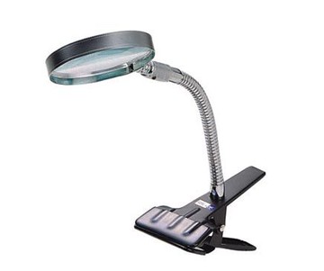 LIFE 夾具型NO.7605放大鏡-2.5倍(3 1/2")