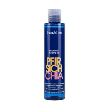 Jean & Len 蜜桃奇亞籽保濕洗髮精 300ml (JL048)