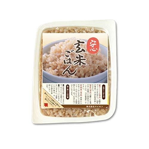 残留農薬検査済み   安心玄米ごはん 160g×10パック