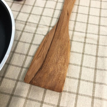 日本 SALUS 橄欖木鍋鏟  天然木 廚具 料理用具