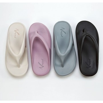 NEUTRAL 海灘厚底夾腳拖韓版 防水防滑 厚底人字拖鞋男女款