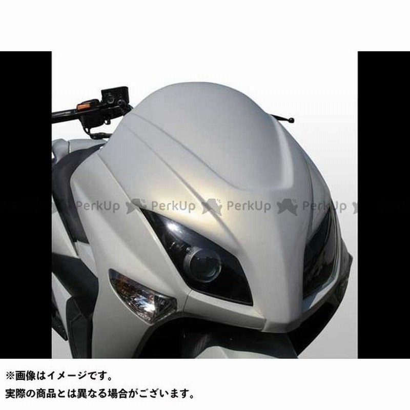 4D9マジェスティ(SG20J)FRP製☆前期用☆カスタムフェイス/フロント