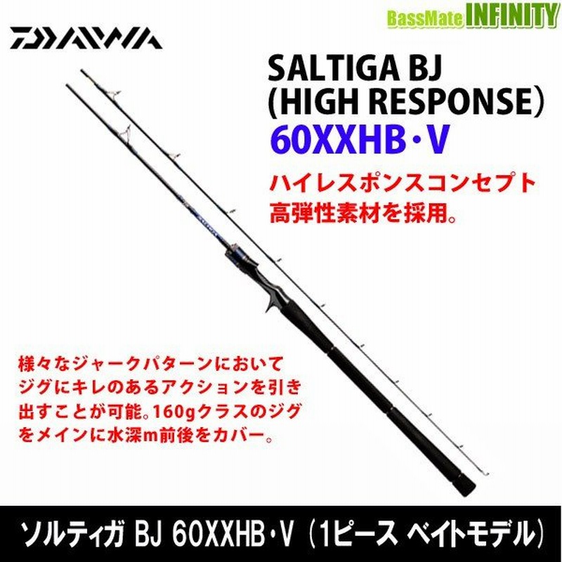 ダイワDaiwaソルティガSALTIGA SG BJ 60XXHB・V | www.bauen.com.ar