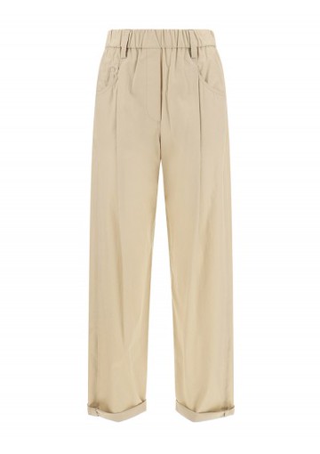 Brunello Cucinelli - Pants - Womens - Brown