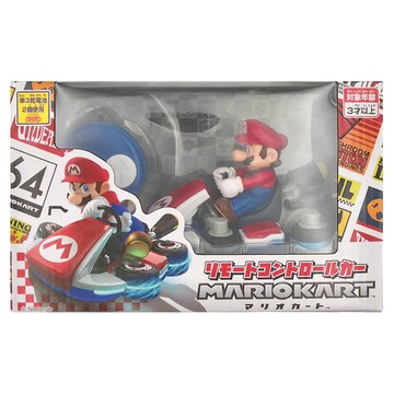 SUPER MARIO 超級瑪利歐 遙控車  瑪利歐賽車  1盒  Multi-color