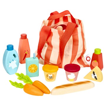 mentari 家家酒遊戲組 MT7406 適用年齡：3歲以上  生活雜貨採買組 多色  1組