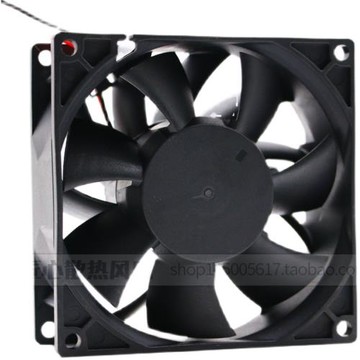 日本MISUMI米思米 R9238H24BPLB-2B-7 DC 24V 9厘米散熱風扇