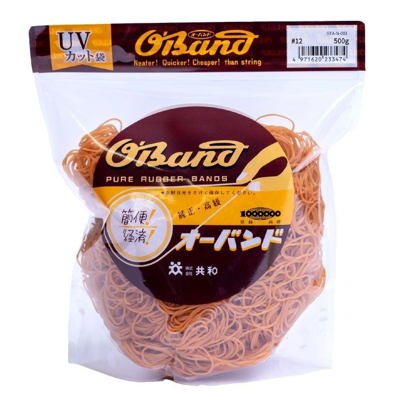 ハイバンド（輪ゴム）箱入 ５００ｇ<br>CR-BD215-5-AM<br> - クリップ