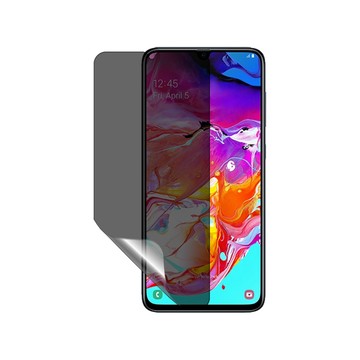 o-one 【防窺螢膜PRO】Samsung 三星 Galaxy A70 磨砂螢幕保護貼 30度防窺+護眼 輕薄抗擊 划痕自動修復