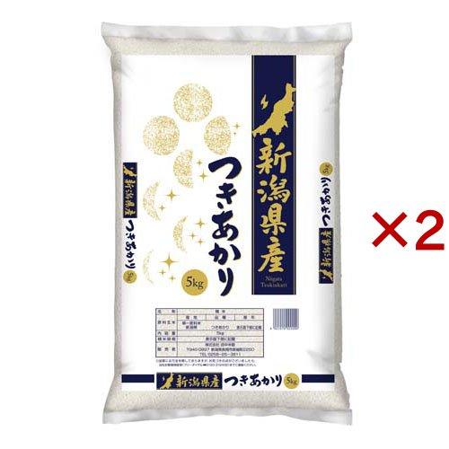 5年産 新潟産 つきあかり 5kg×2セット  田中米穀 米 新潟米 産地直送 あっさり