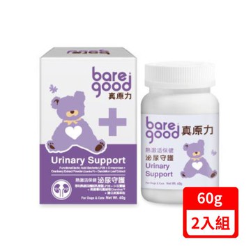 bare good真原力-熱激活保健-泌尿守護 60g (BG-EAA031) X(2入組)