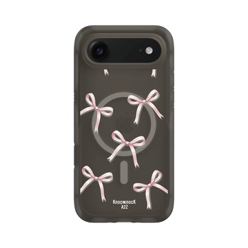 iPhone Air AirX 本質黑 - Knock Knock A2Z - 輕舞蝴蝶結