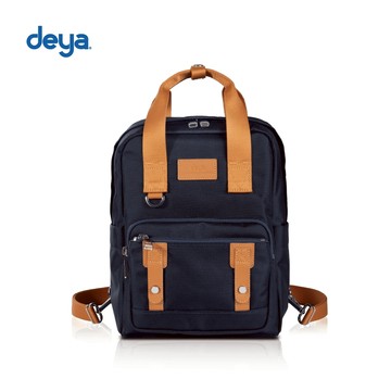 deya Wander 蒼芎藍雙肩小背包