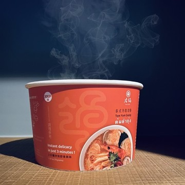 【老鍋米粉】泰式冬陰功粉-杯碗裝