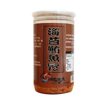 【蘇澳區漁會】祝大漁系列魚鬆-海苔鮪魚鬆300g