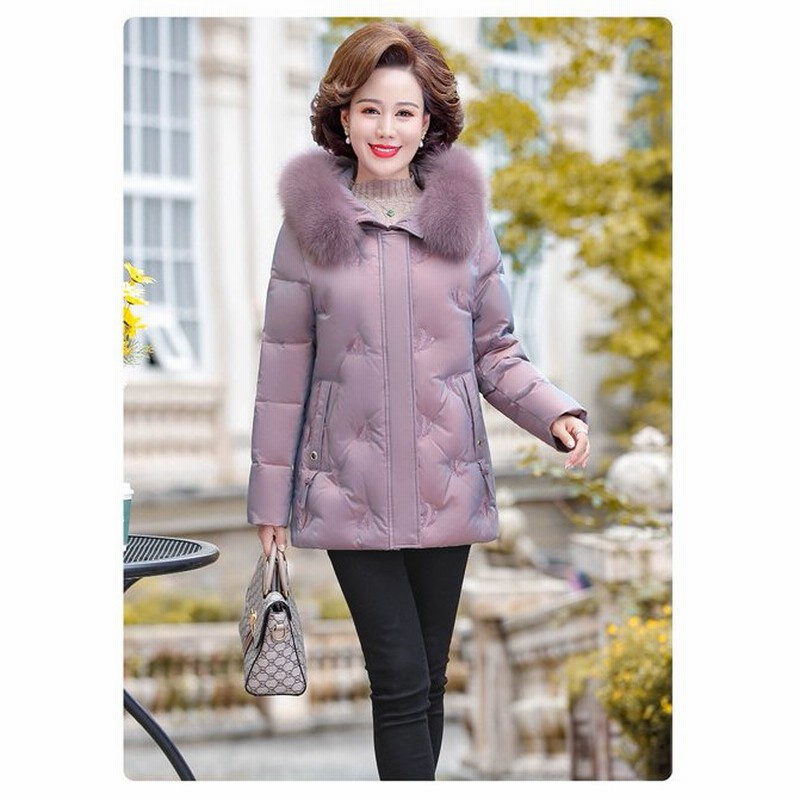 ダウンジャケット ジャケット 長袖 暖かい カジュアル ゆったり 通勤 ファッション アウター トップス 春秋冬 レディース 通販 Lineポイント最大0 5 Get Lineショッピング