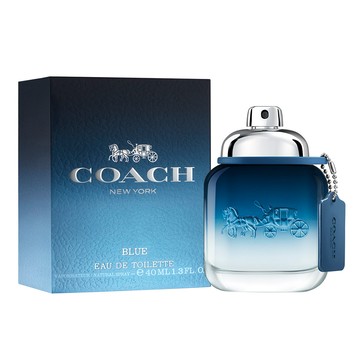 COACH BLUE時尚藍調男性淡香水40ml