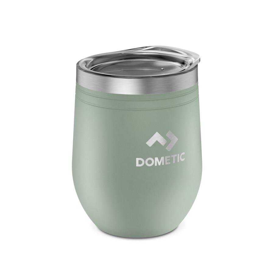 DOMETIC ドメティック ステンレス製 真空断熱 まほうびん サーモワインタンブラー300ml （モス）