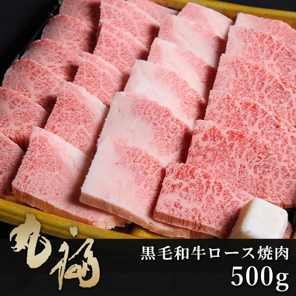 兵庫県産淡路和牛 ロース 500g 黒毛和牛 焼肉用 冷凍配送