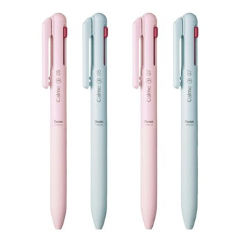 日本 Pentel 飛龍 Calme靜暮 輕油性 原子筆【酪梨小窩】筆芯 替換芯 油性筆