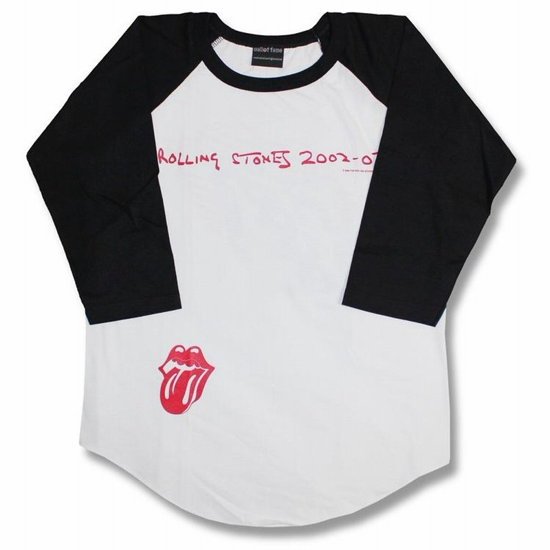 ザ・ローリング・ストーンズ The Rolling Stones ラグラン tシャツ ベースボールシャツ バンドtシャツ ロックtシャツ 七分袖 7分袖  長袖 ストーンズ | LINEショッピング