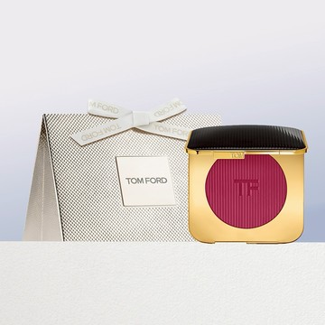 【TOM FORD】經典黑蘭花限定版頰彩霜 | 女生送禮 | 彩妝推薦 | 女生送禮推薦