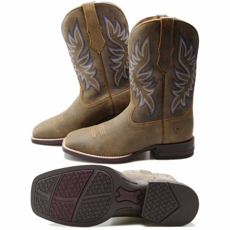 アリアット ウエスタンブーツ メンズ ARIAT ブーツ BRANDER WESTERN