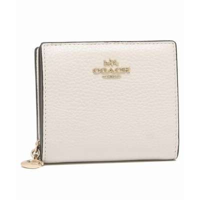 コーチ Coach 財布 二つ折り財布 C2862 ミニ財布 レディース ウォレット 通販 Lineポイント最大get Lineショッピング