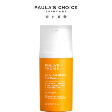 【Paula’s Choice 寶拉珍選】C5全能撫紋亮眼霜15ml