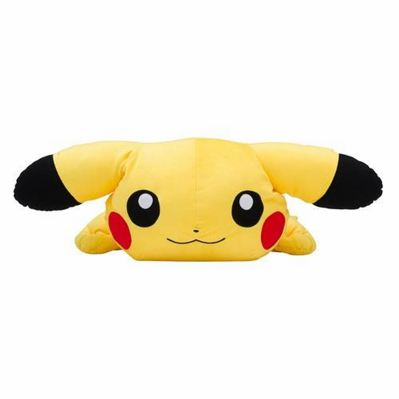 ピカチュウ ビッグぬいぐるみ ハードロックピカチュウぬいぐるみ 〈ポケモンセンター限定