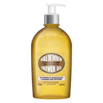 L'OCCITANE歐舒丹 杏仁沐浴油 (250/500ml)