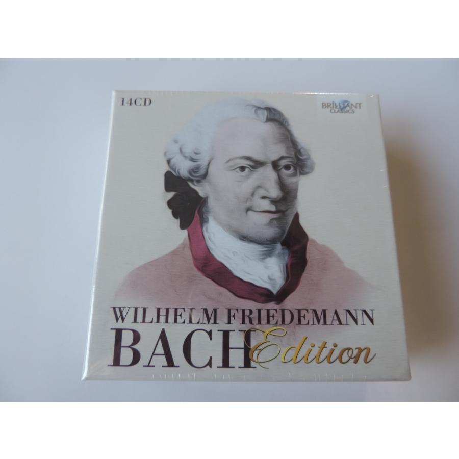 Wilhelm Friedemann Bach   Edition 14 CDs    CD