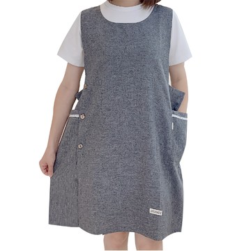 Deconine Elle 圍裙 灰色  1個