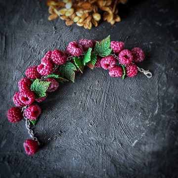 树莓夏季手镯